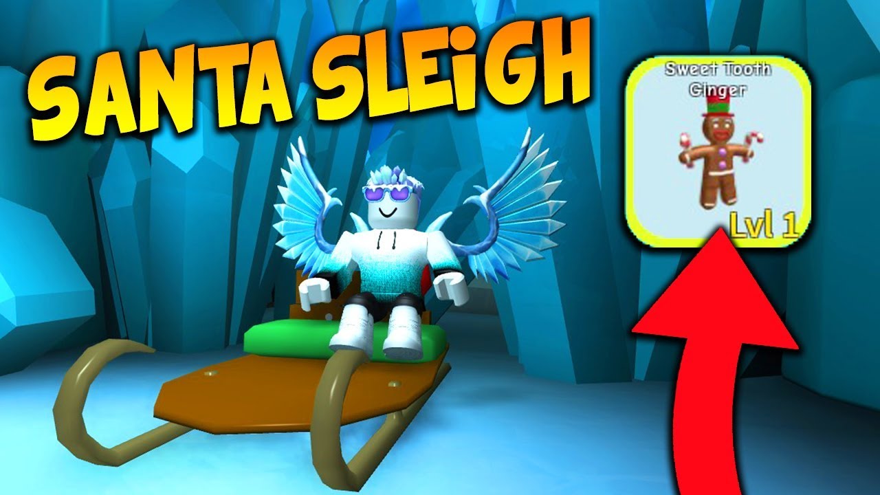 Roblox Snowman Simulator How To Use Sleigh