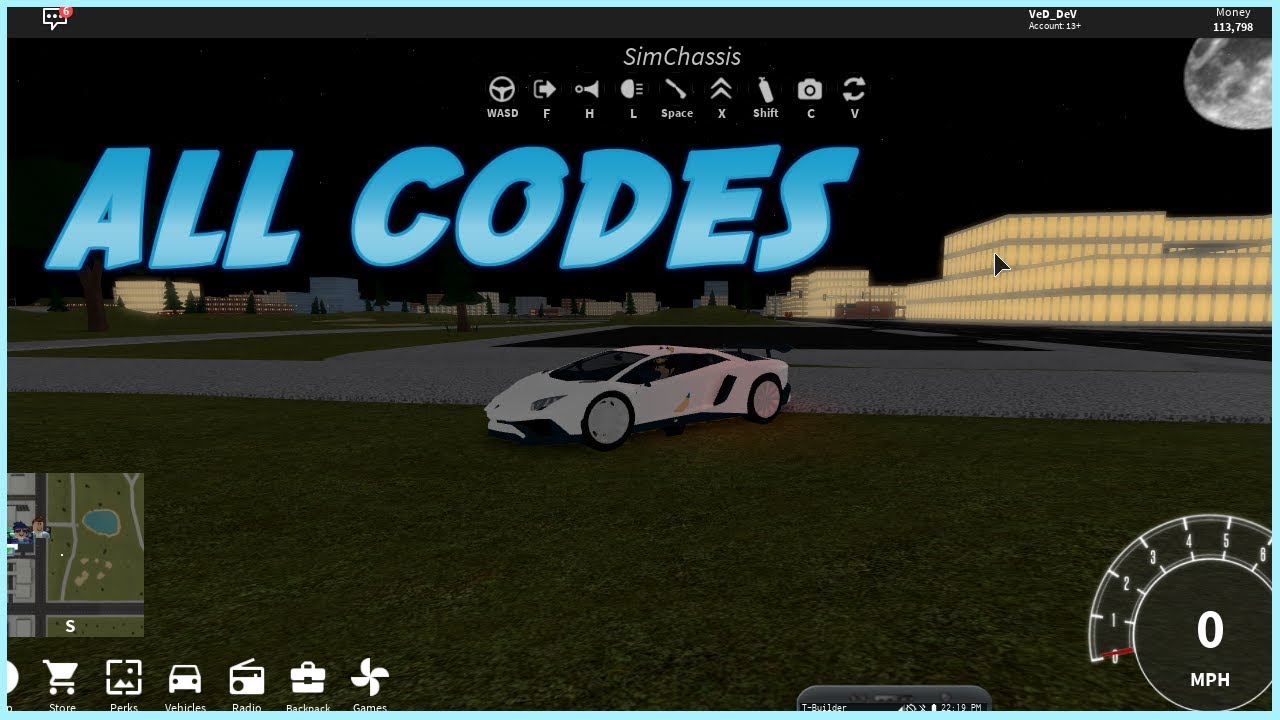 Active Code Roblox Vehicle Simulator